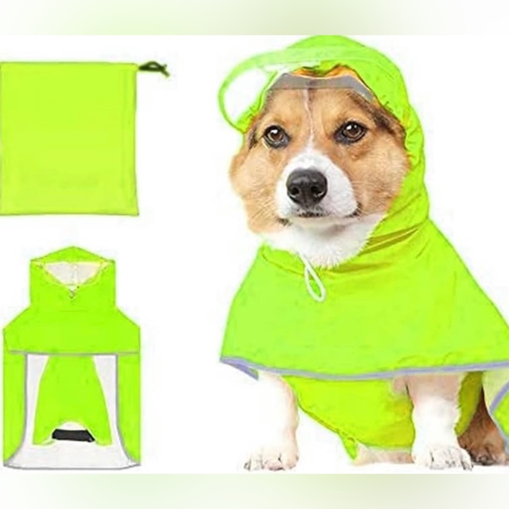 Doggy raincoat